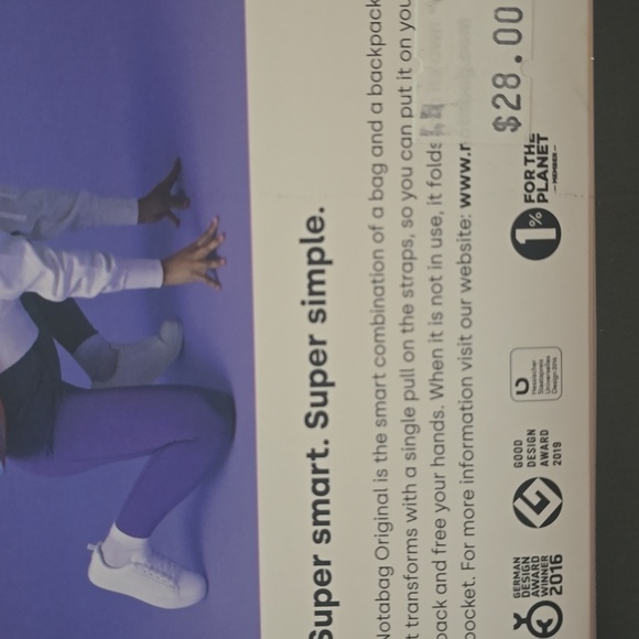 Original – Sunbeam Bag & Backpack in One, Retail Price $28.50 USD - Picture 11 of 12